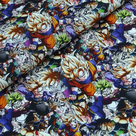 anime cotton fabric|japanese anime character fabric.